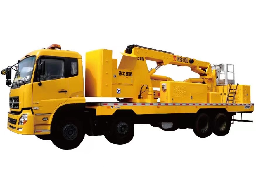 16米折疊式橋梁檢測(cè)車