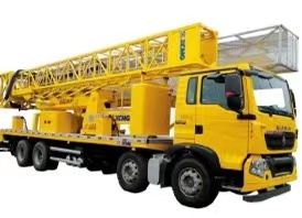 20米桁架式橋梁檢測(cè)車